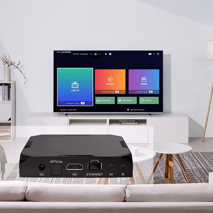 Configurar IPTV en Android TV : Guía Completa 2025